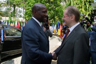 Côte dÂ’Ivoire : Quand la diplomatie occupe la fin de semaine de Kablan Duncan !